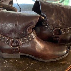 Frye riding boot